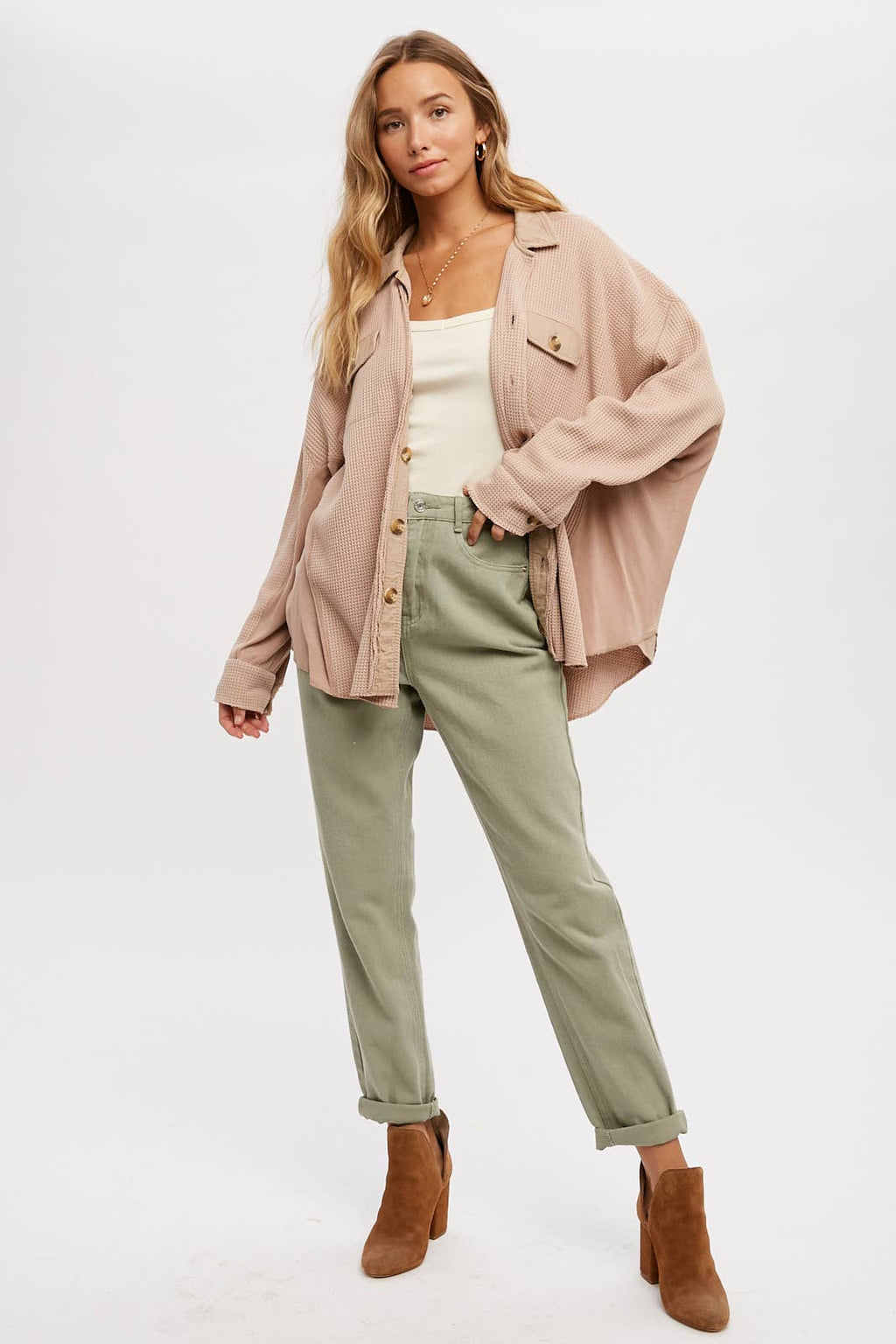 Bennett Waffle Knit Jacket