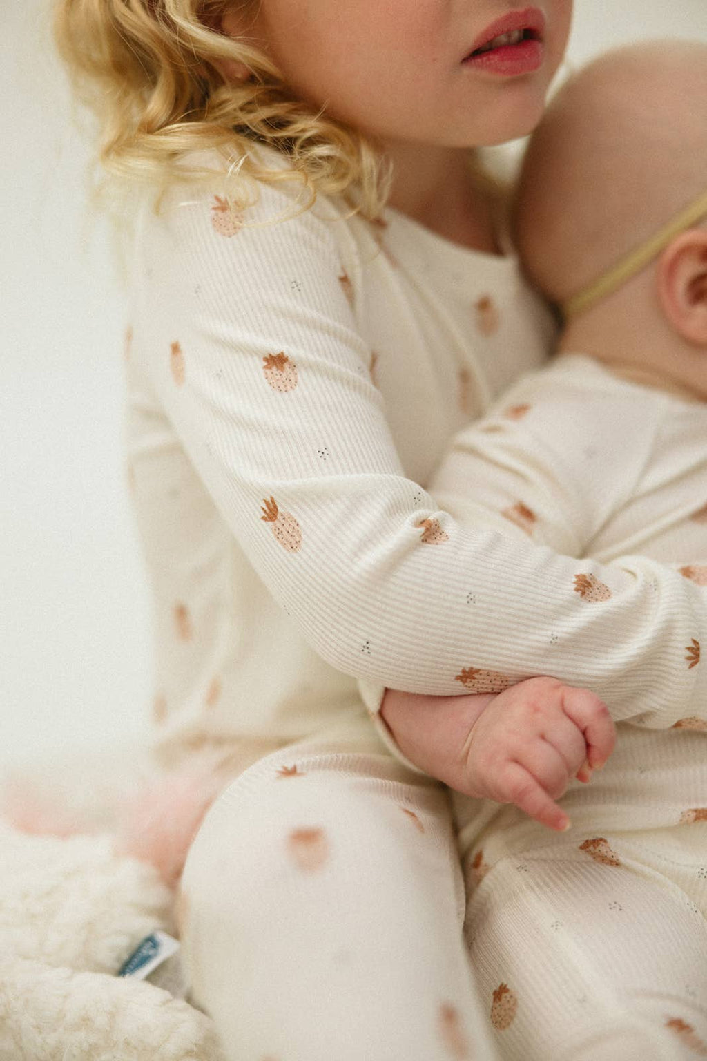 Sun Kissed Fruit Two-Piece Pajamas