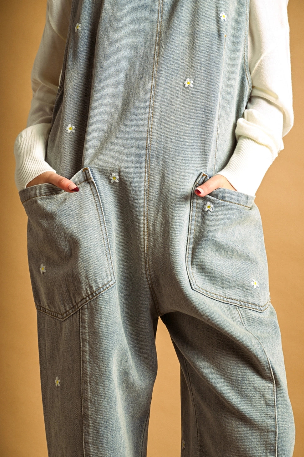Lazy Daisy Overalls
