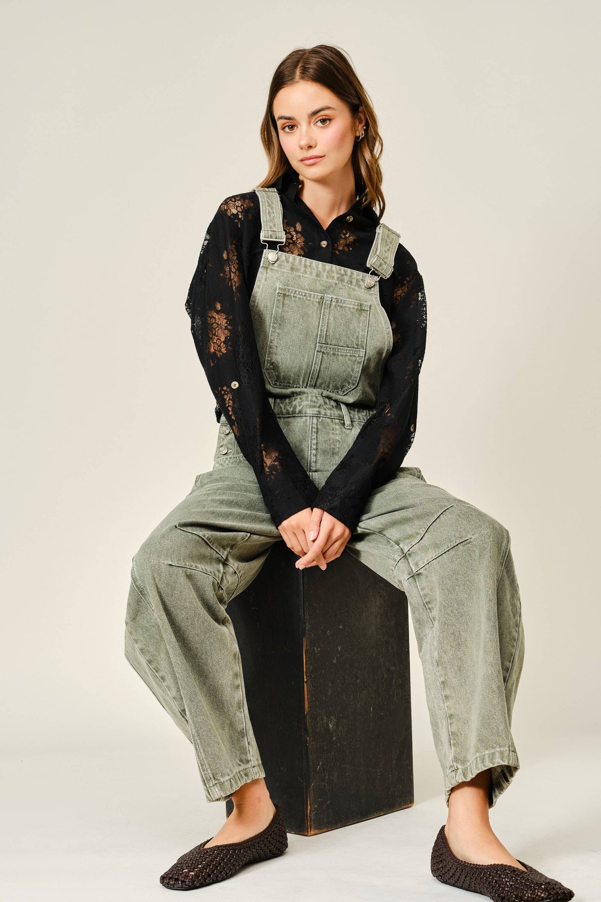 The Sage and Easy Overalls