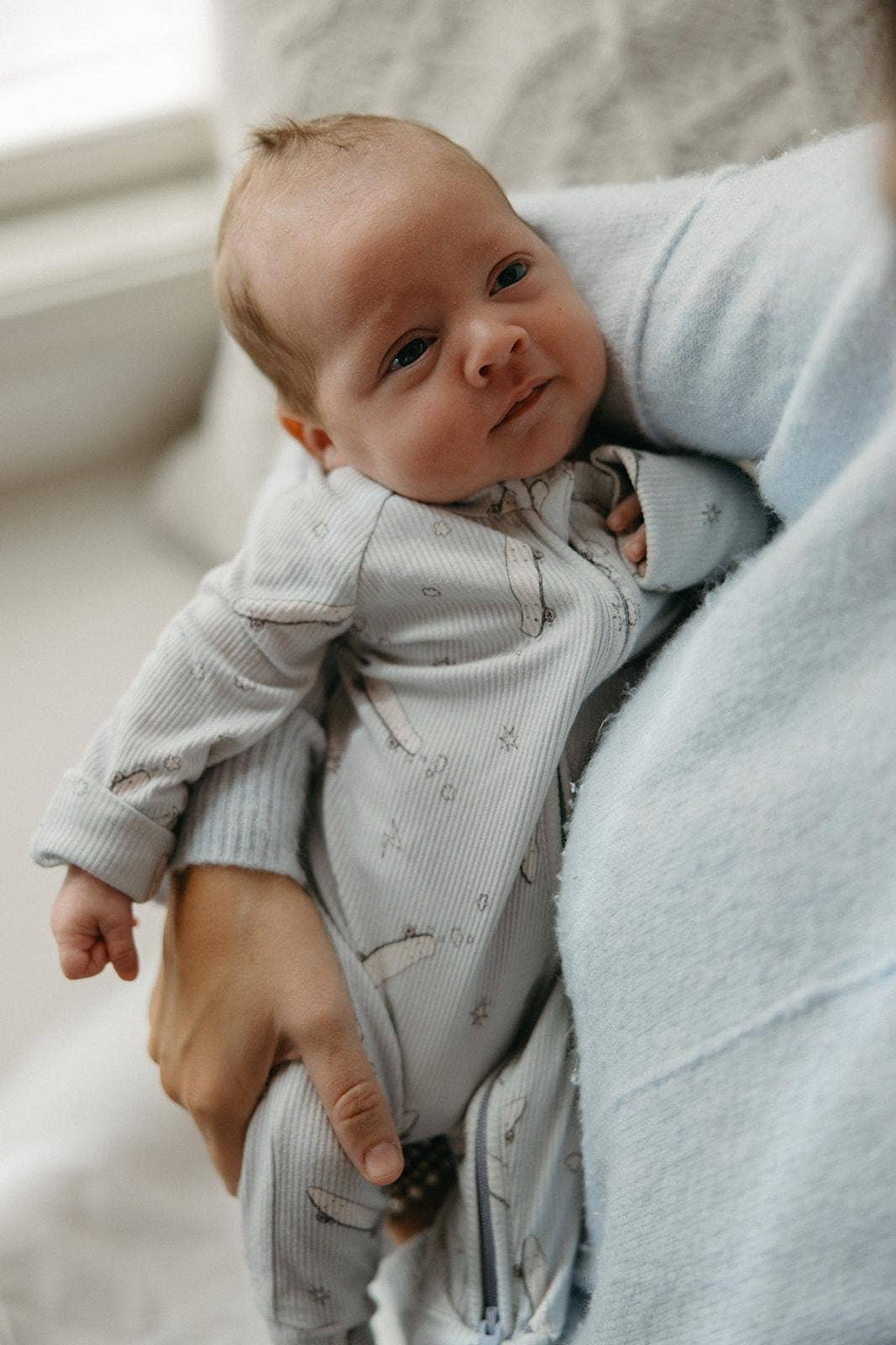 Skater Boy Zip Pajamas