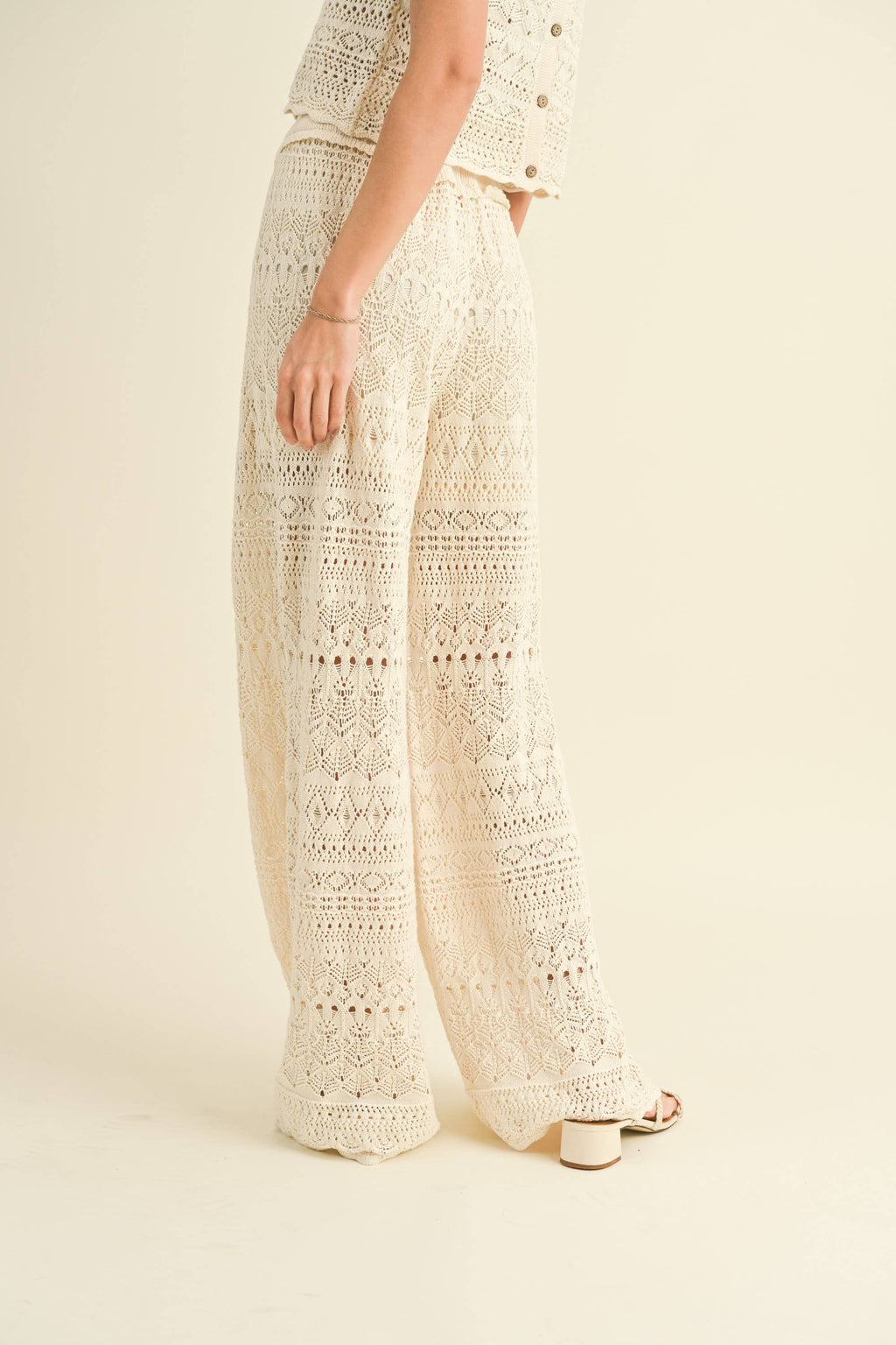 Macey Crochet Pants