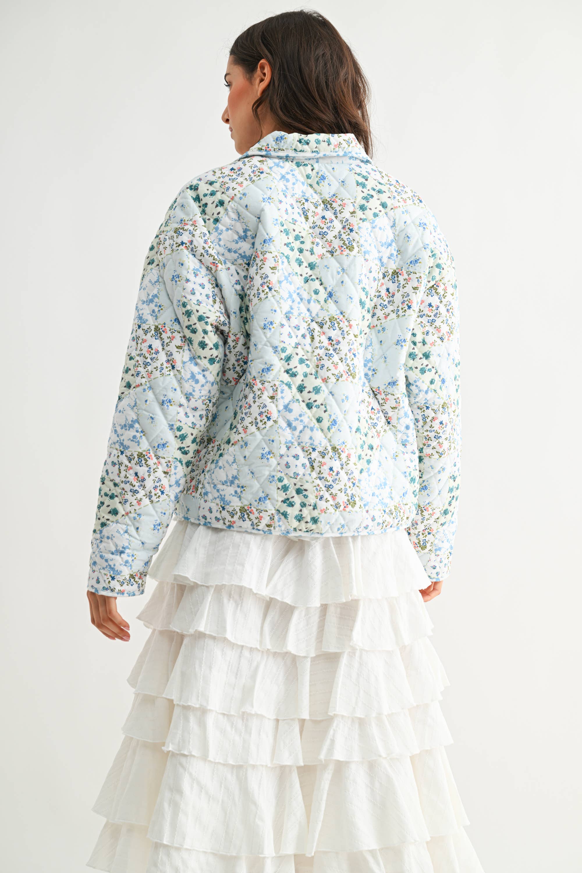 Boho Breeze Quilted Jacket