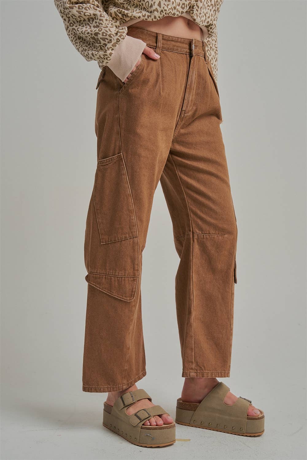 Canyon Vintage Wash Cargo Pants
