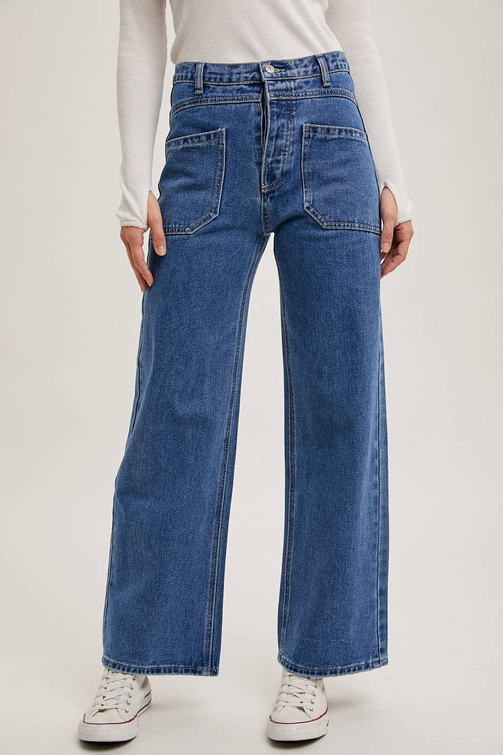 Rocky Straight Leg Jeans