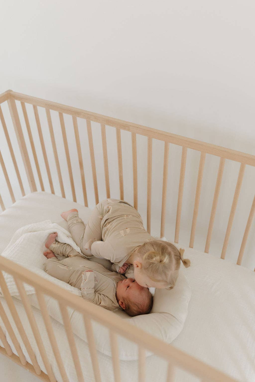 Silly Goose Bamboo Zip Pajamas