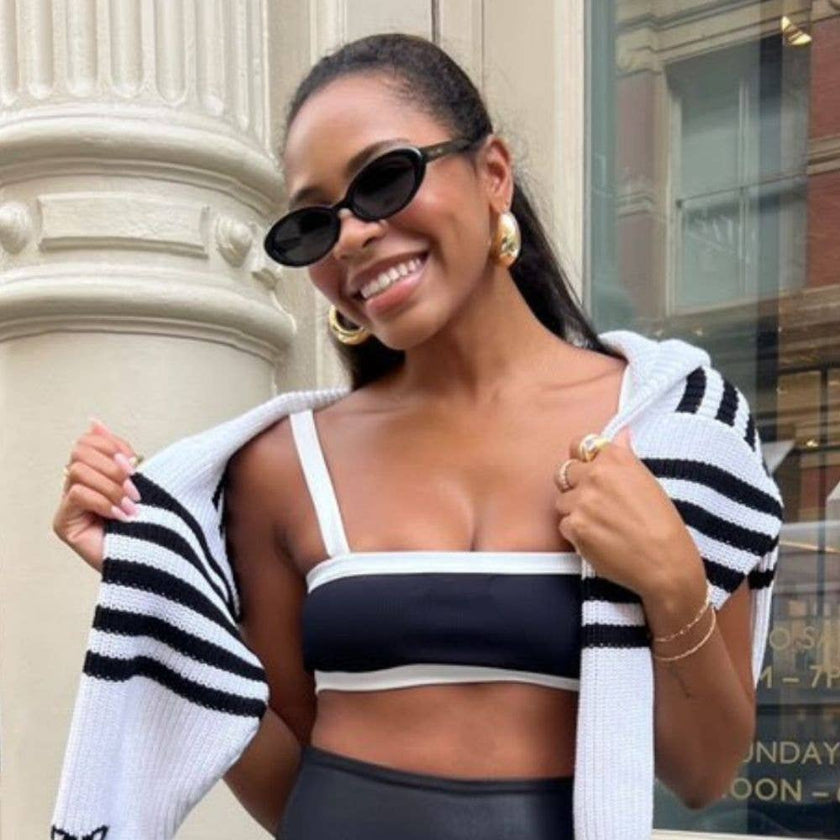 Taya Sunglasses in Black