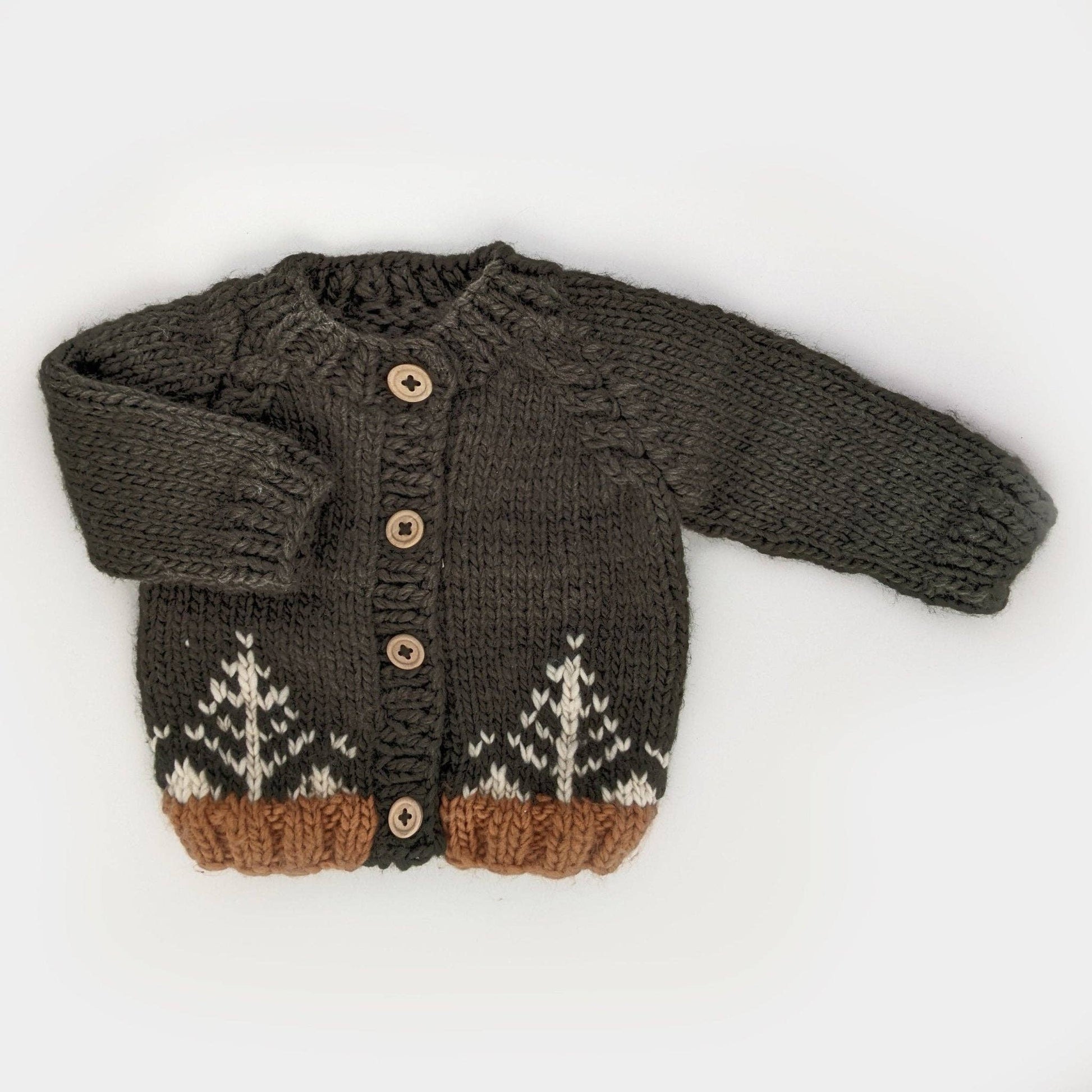 Forest Feels Baby Cardigan