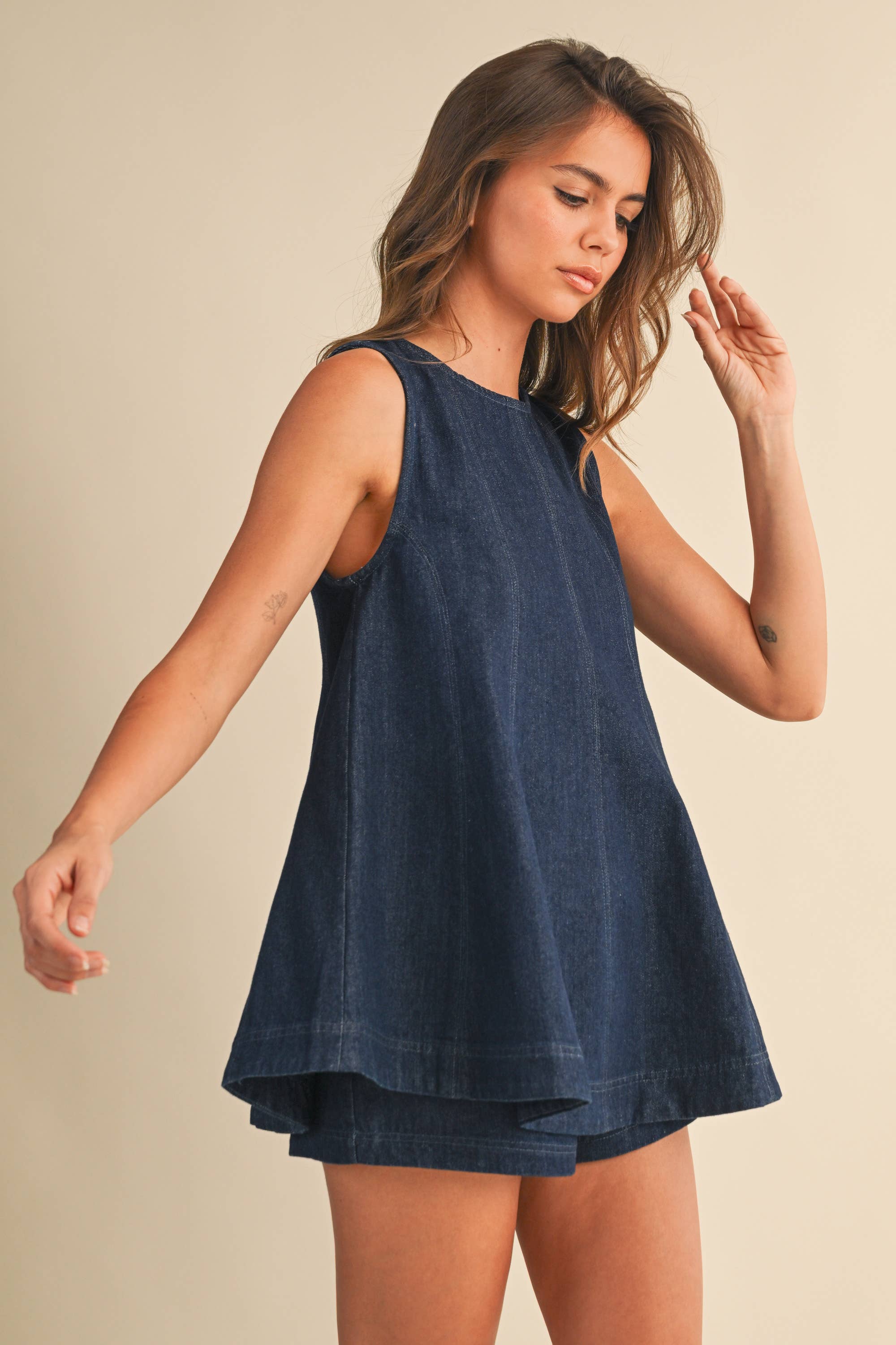 PRE-ORDER Cash Denim Set