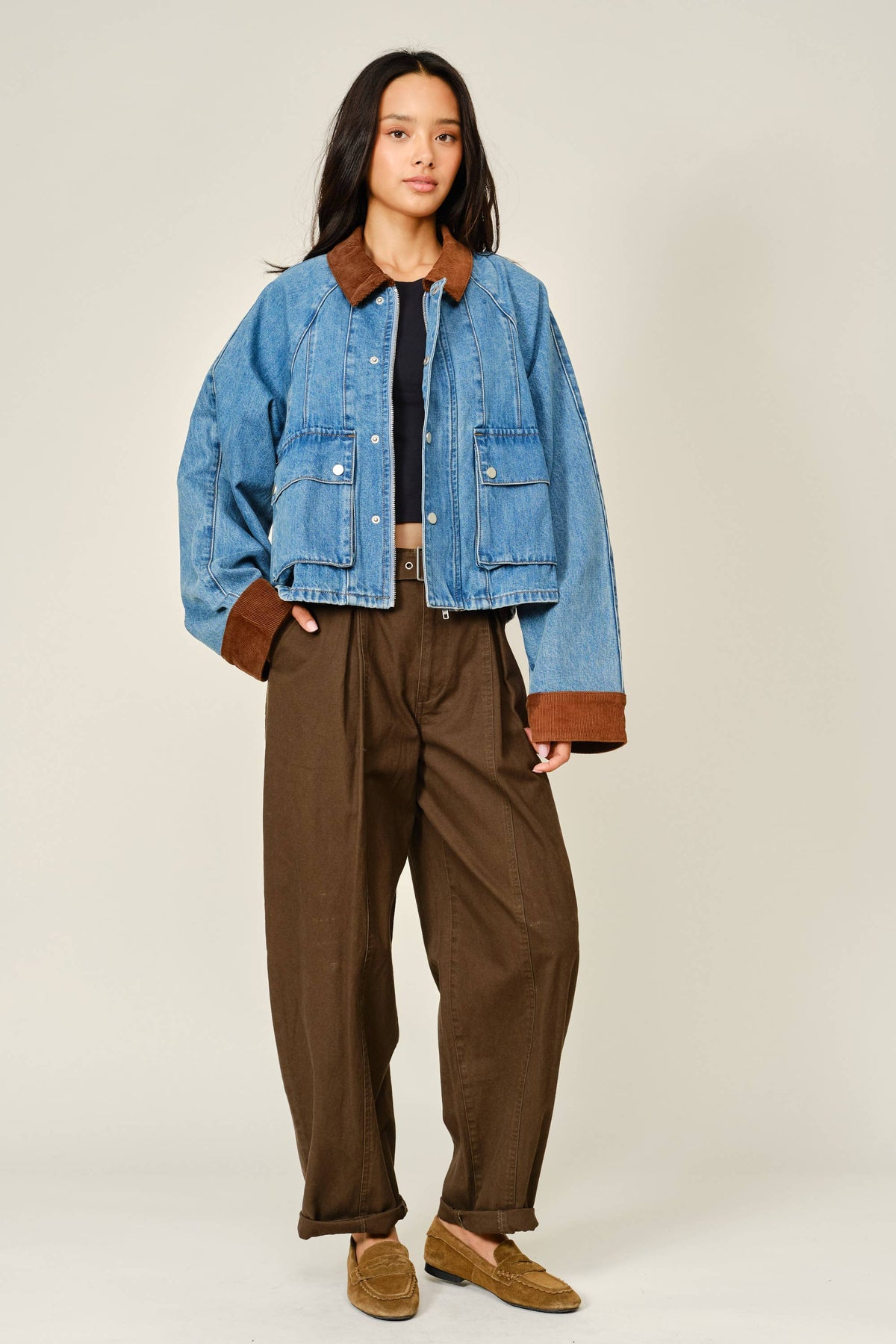 Shoreline Denim Jacket