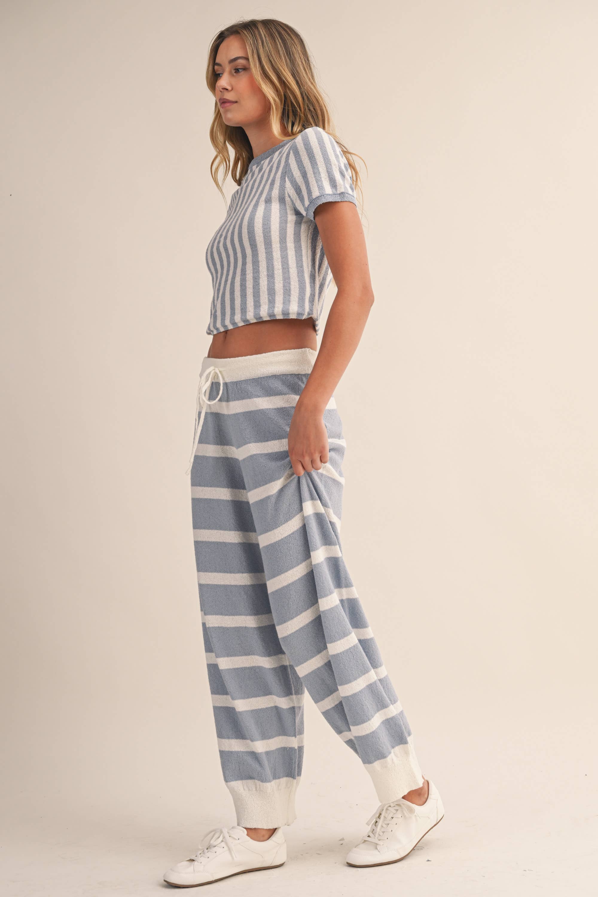 Bodhi Striped Knit Set