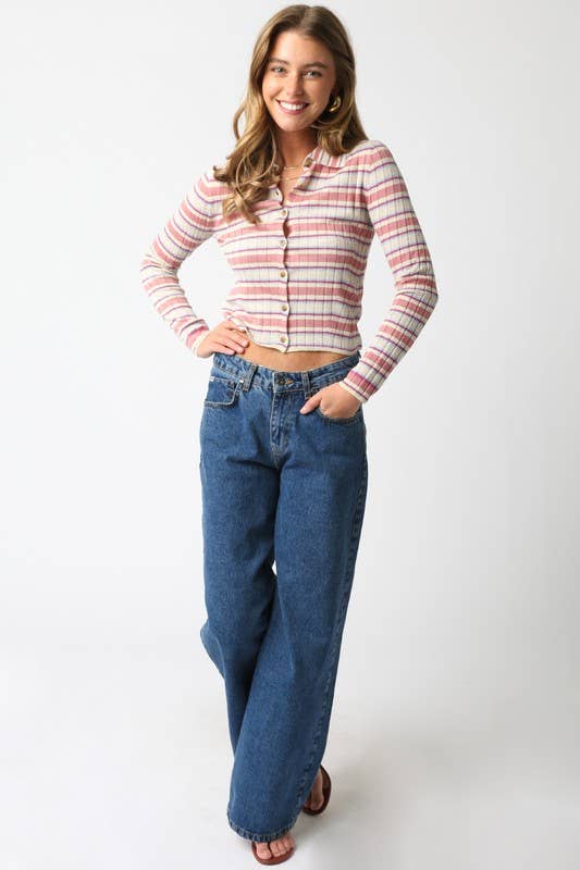 Margot Striped Sweater