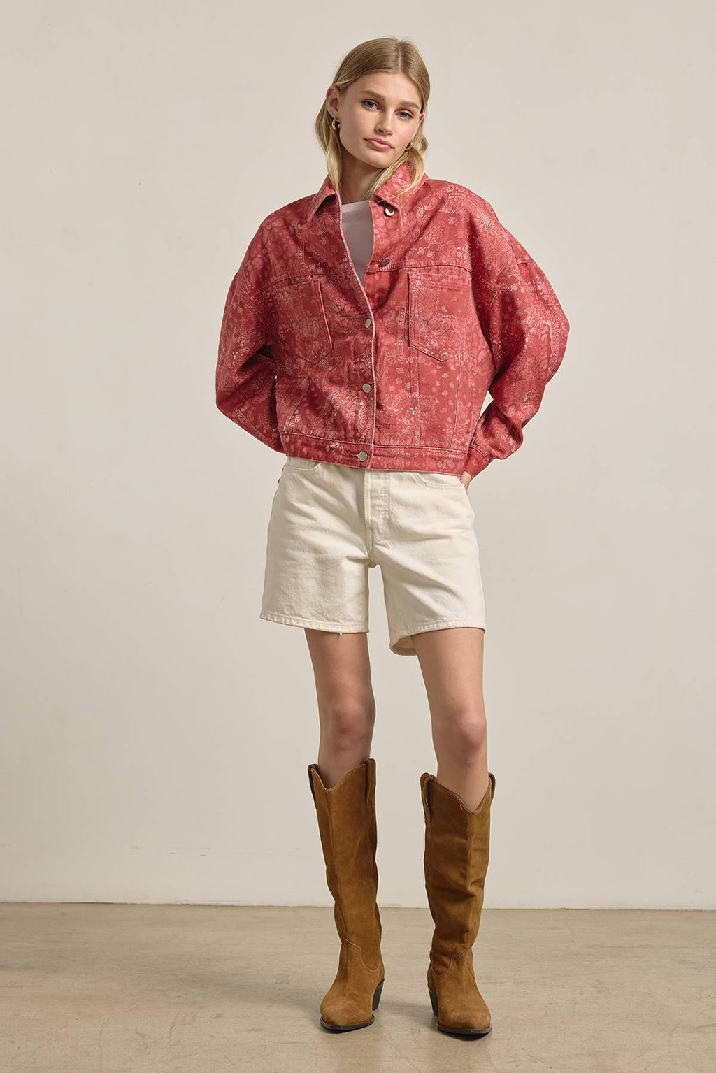 PRE-ORDER Bandana Muse Denim Jacket