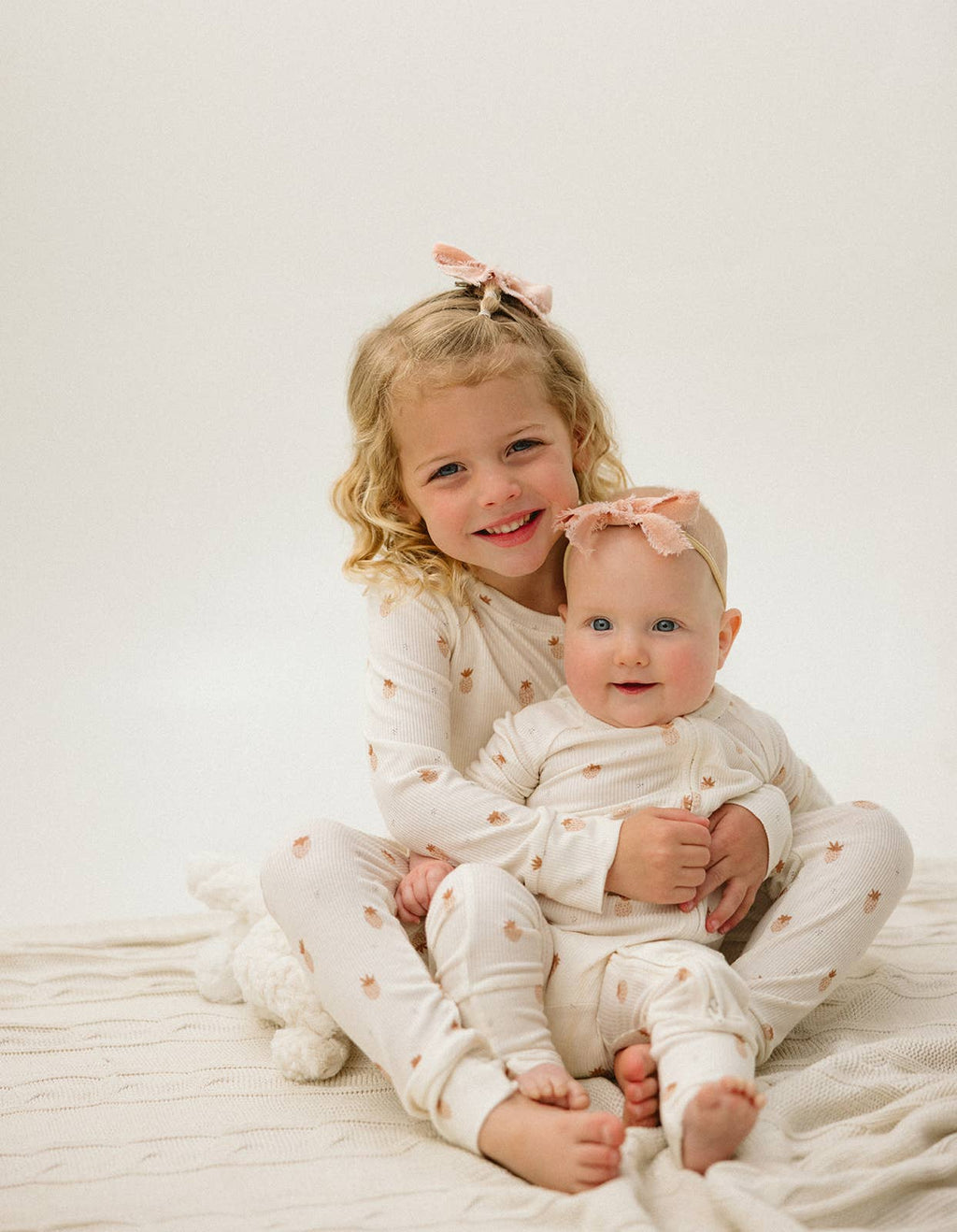 Sun Kissed Fruit Two-Piece Pajamas