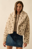 Steamboat Faux Fur Jacket