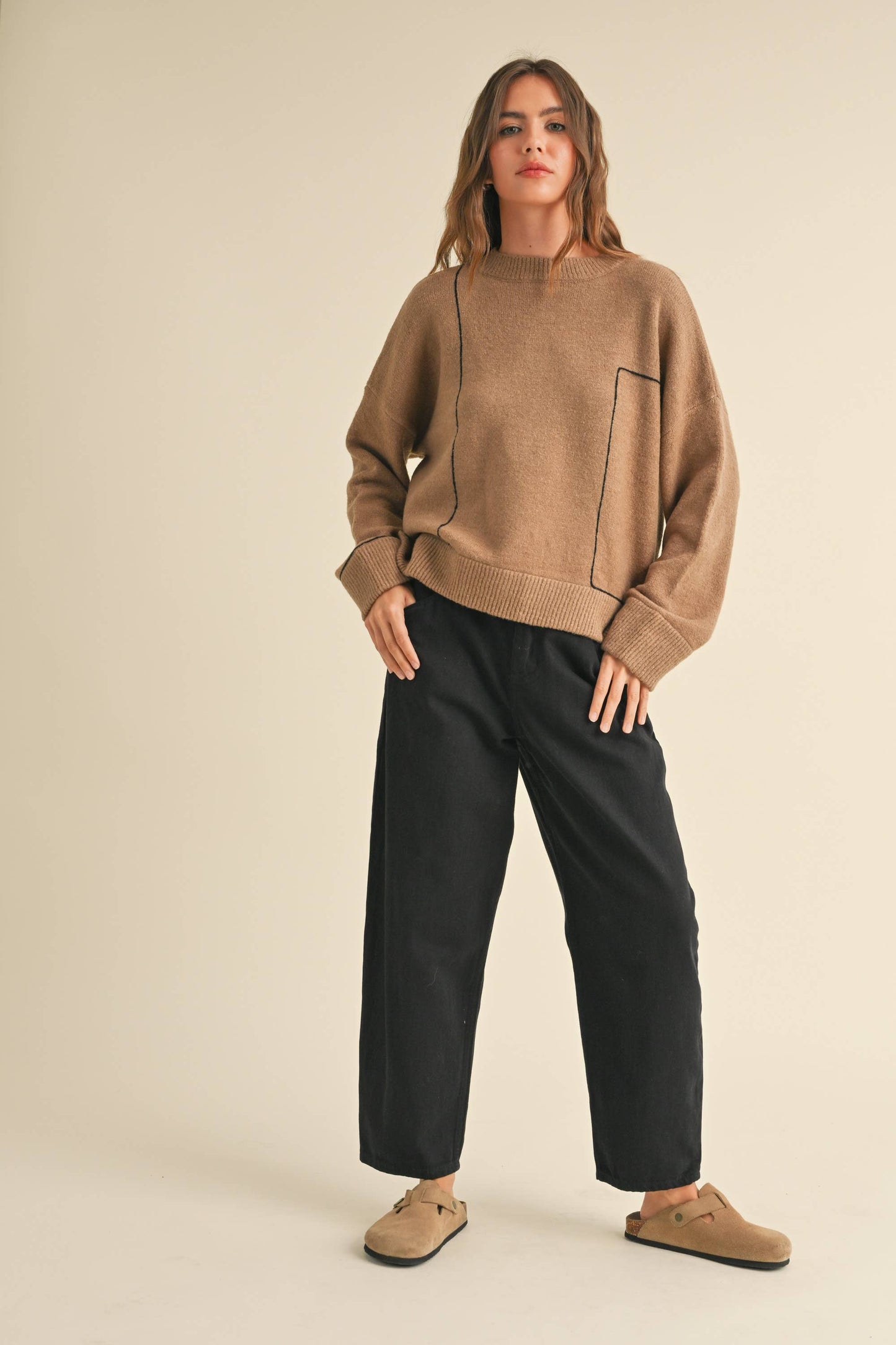 Game Day Cotton Barrel Pants