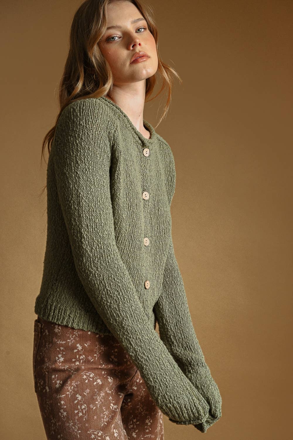 The Sage Story Cardigan
