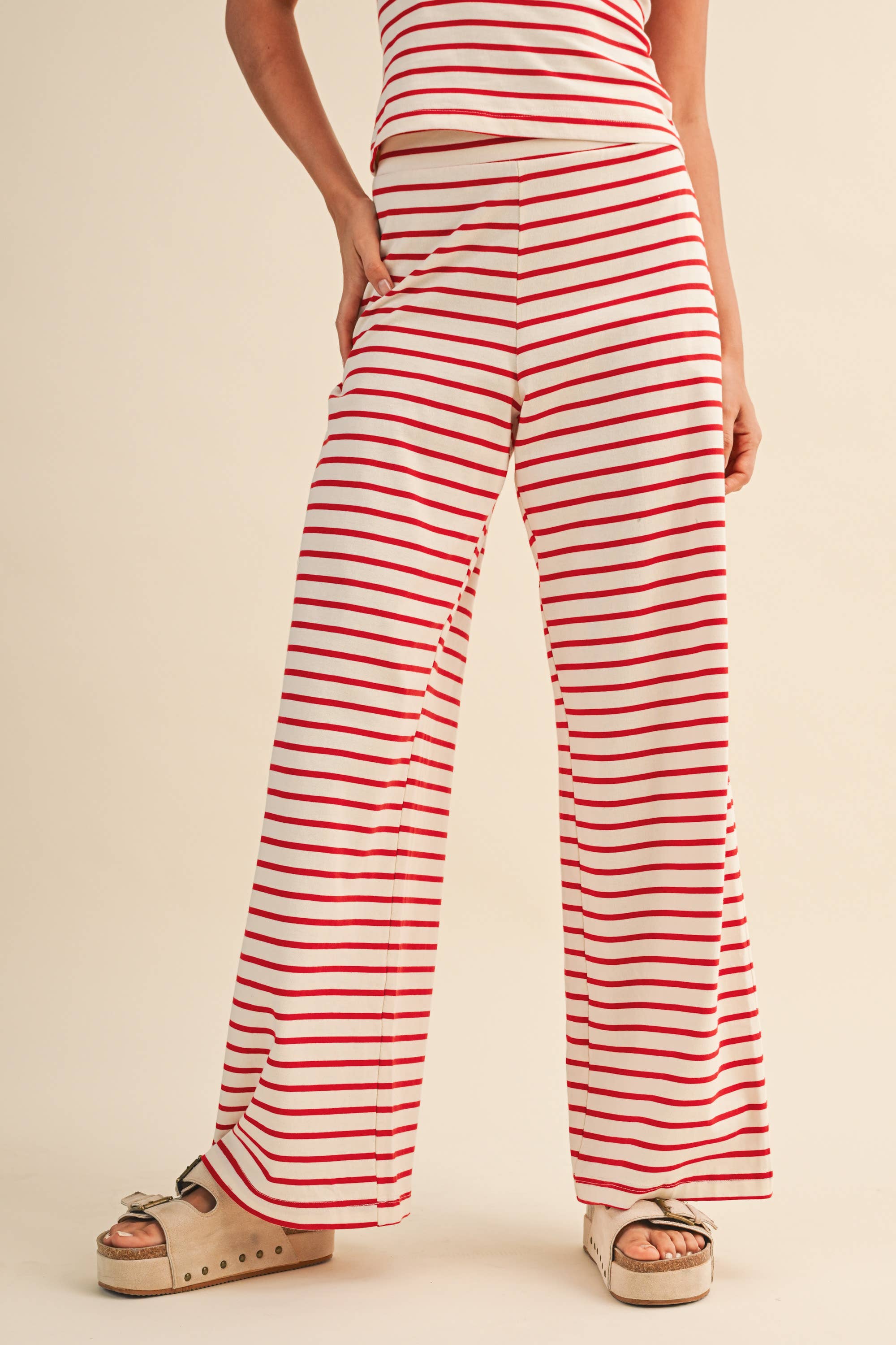 American Dream Striped Set
