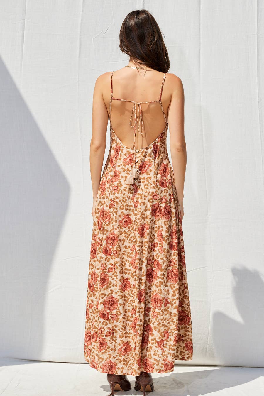 Margot Open-Back Maxi Dress