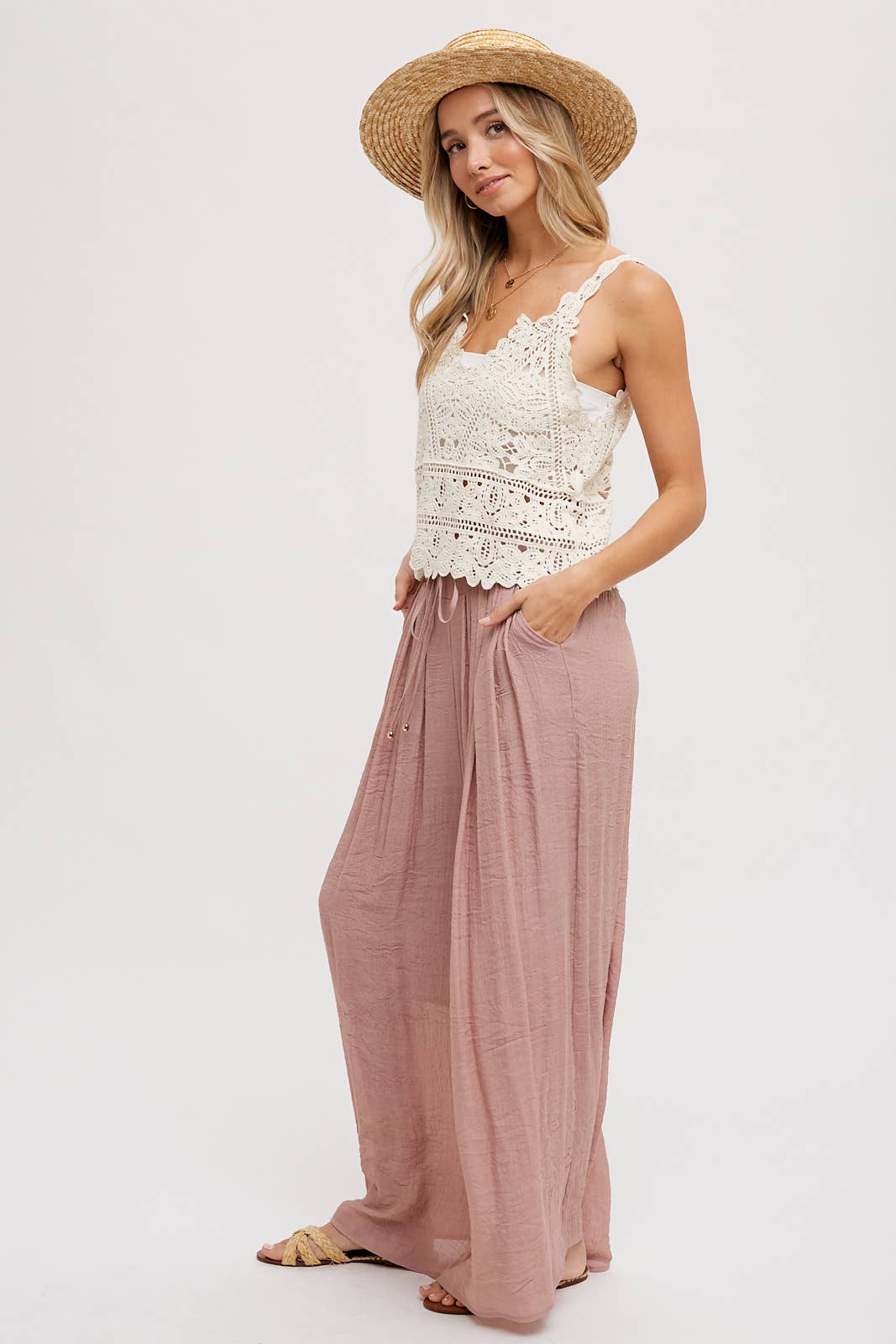 Colette Crochet Top