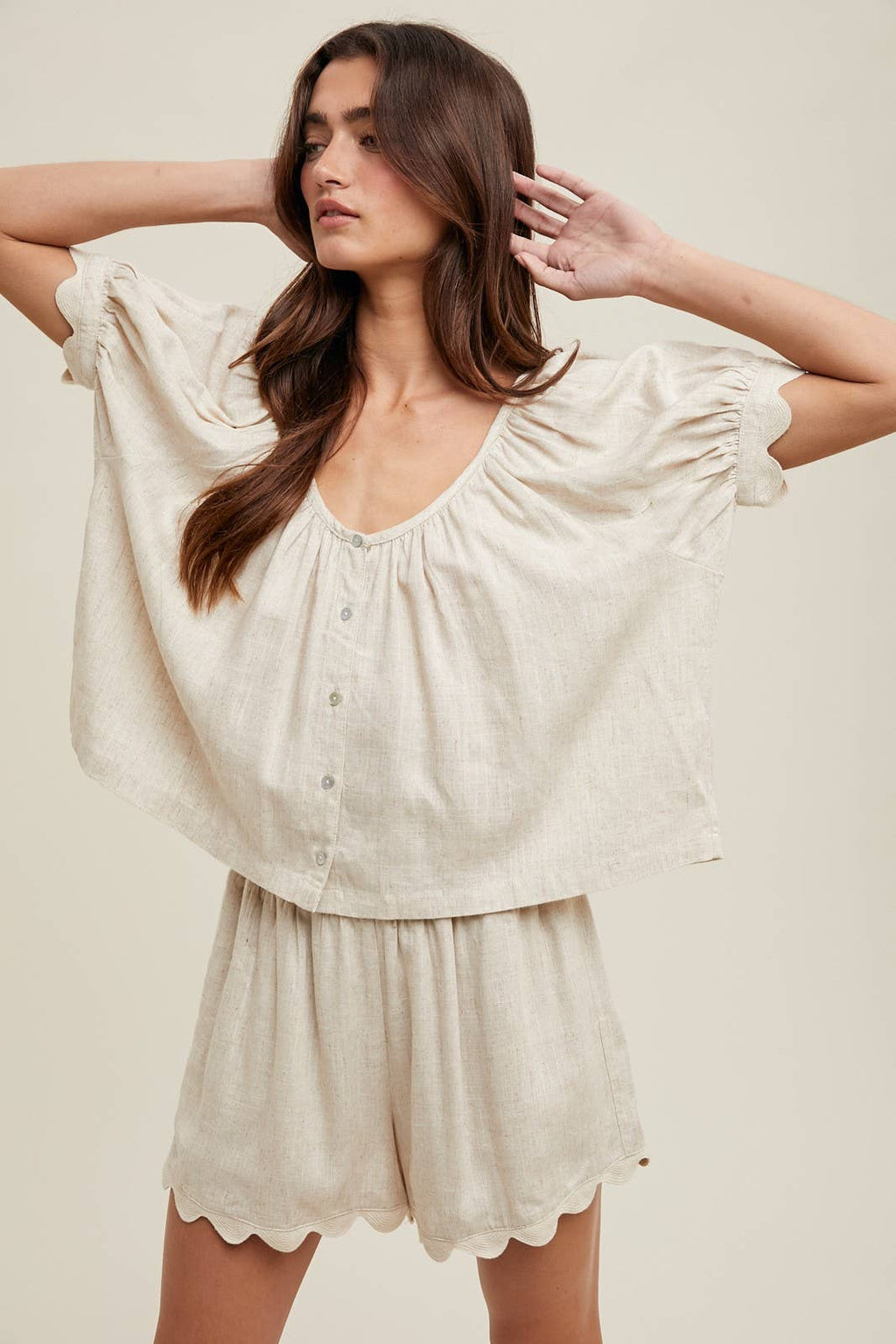 Sun Dancer Scalloped Set