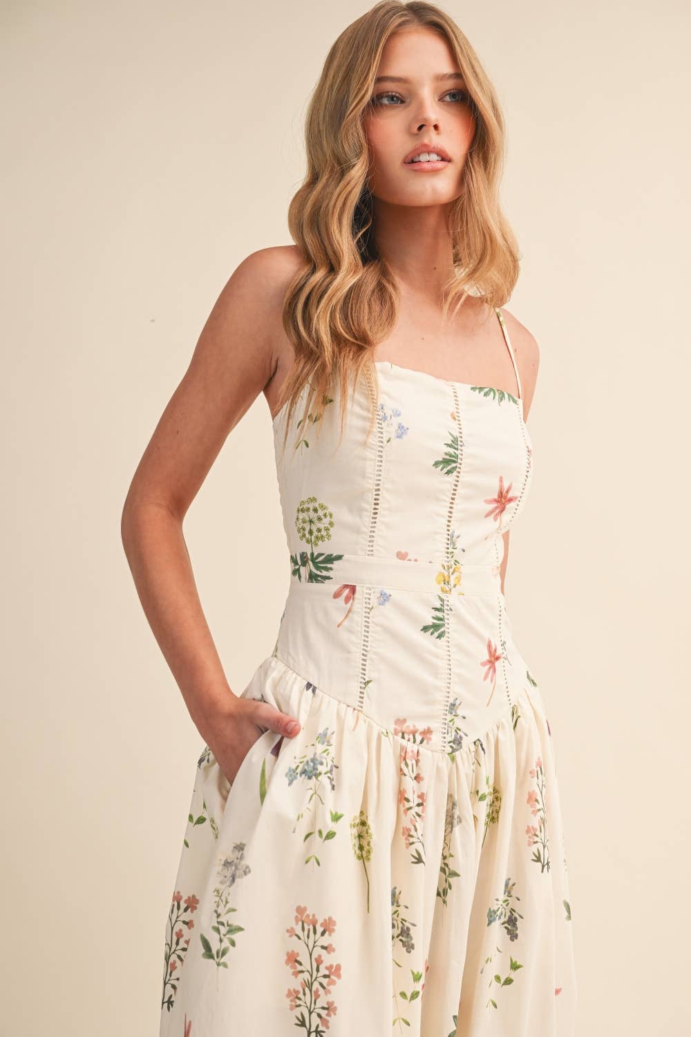 Poppy Floral Printed Maxi Dress