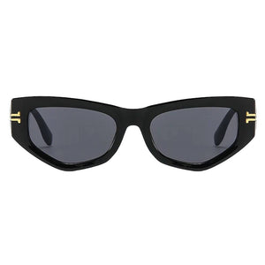 Wren Polarized Sunglasses in Black