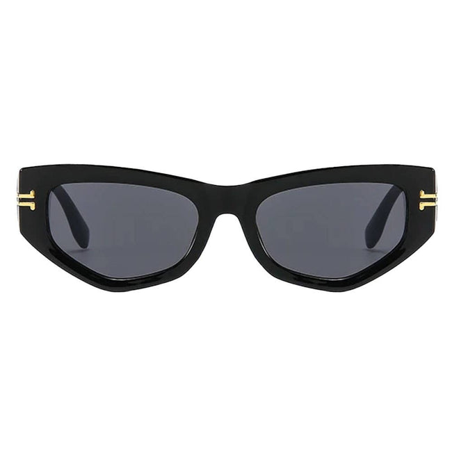 Wren Polarized Sunglasses in Black