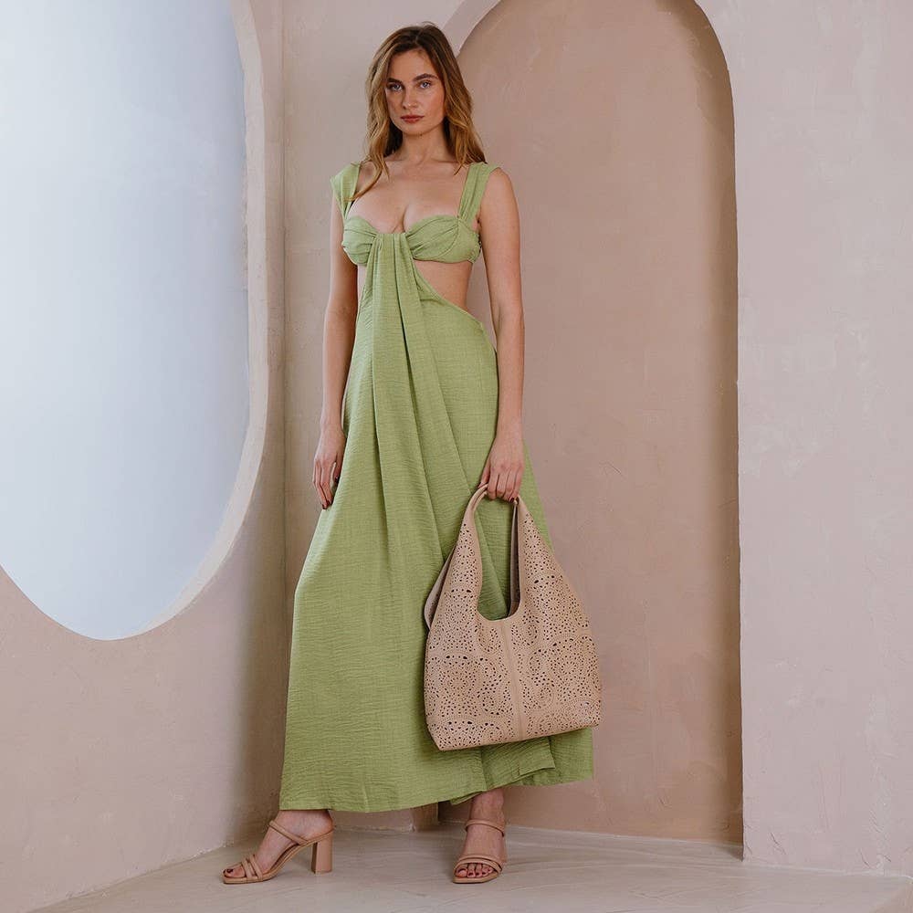 Farrow Tan Recycled Vegan Tote Bag