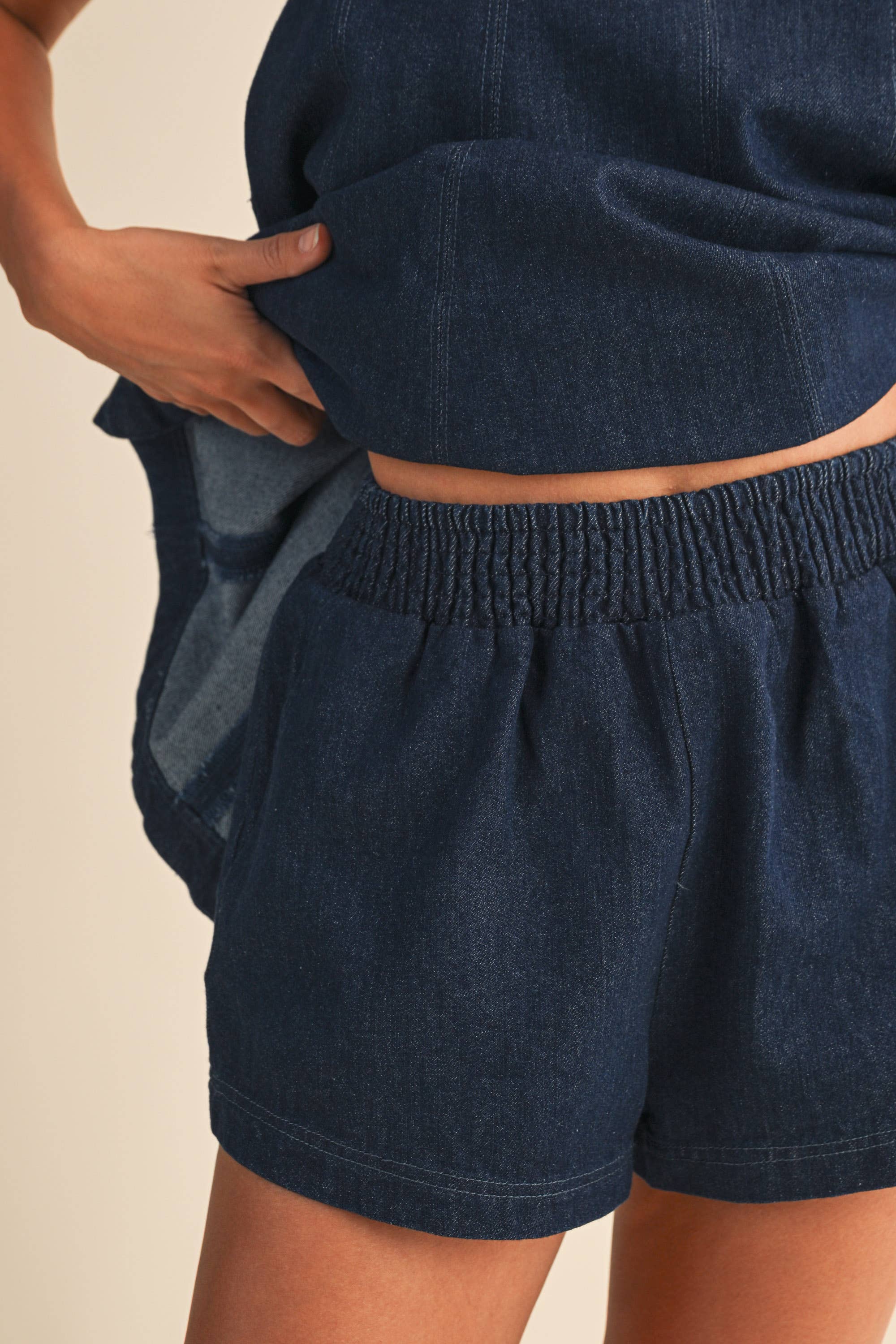 PRE-ORDER Cash Denim Set