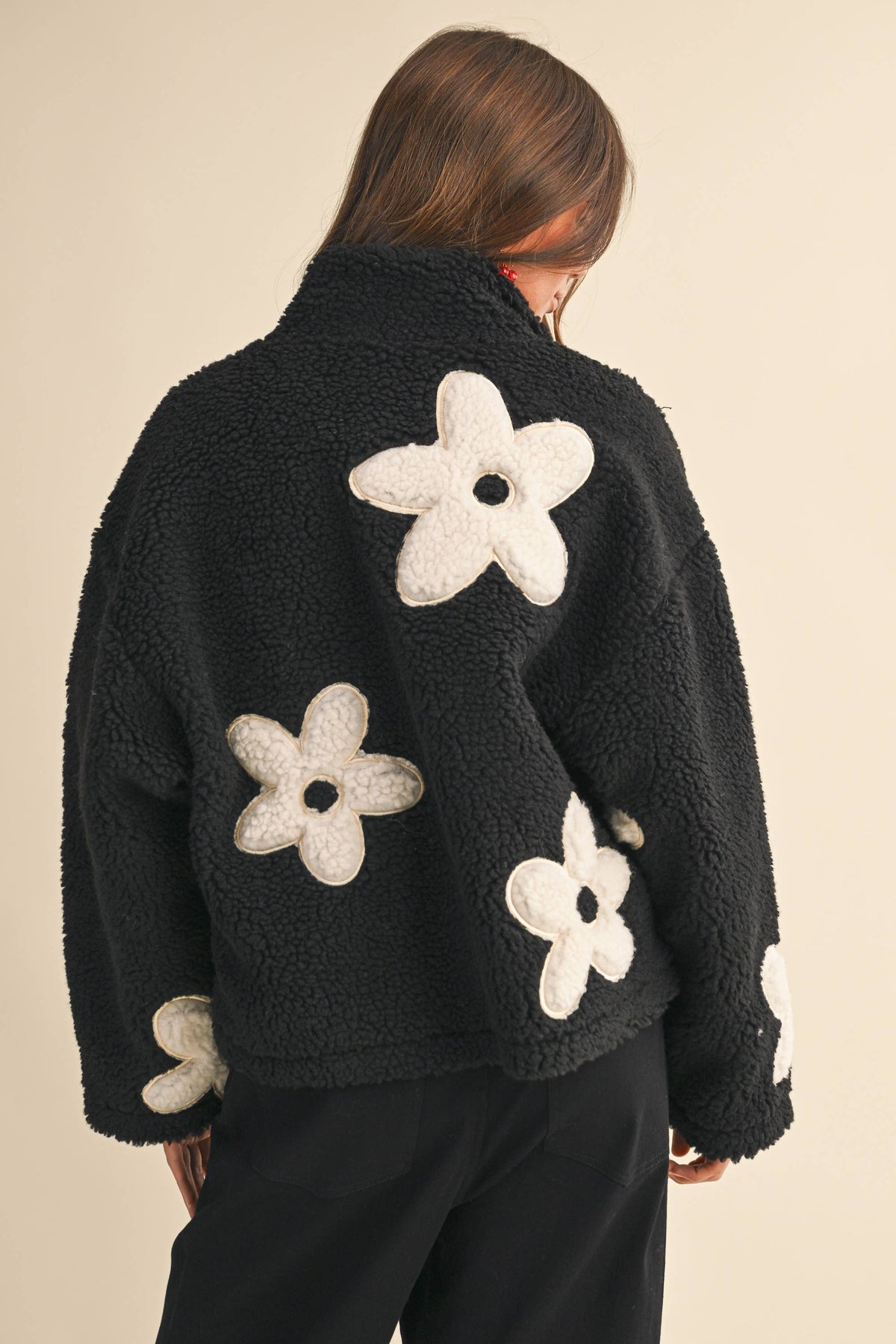 Daisy Dream Sherpa Jacket