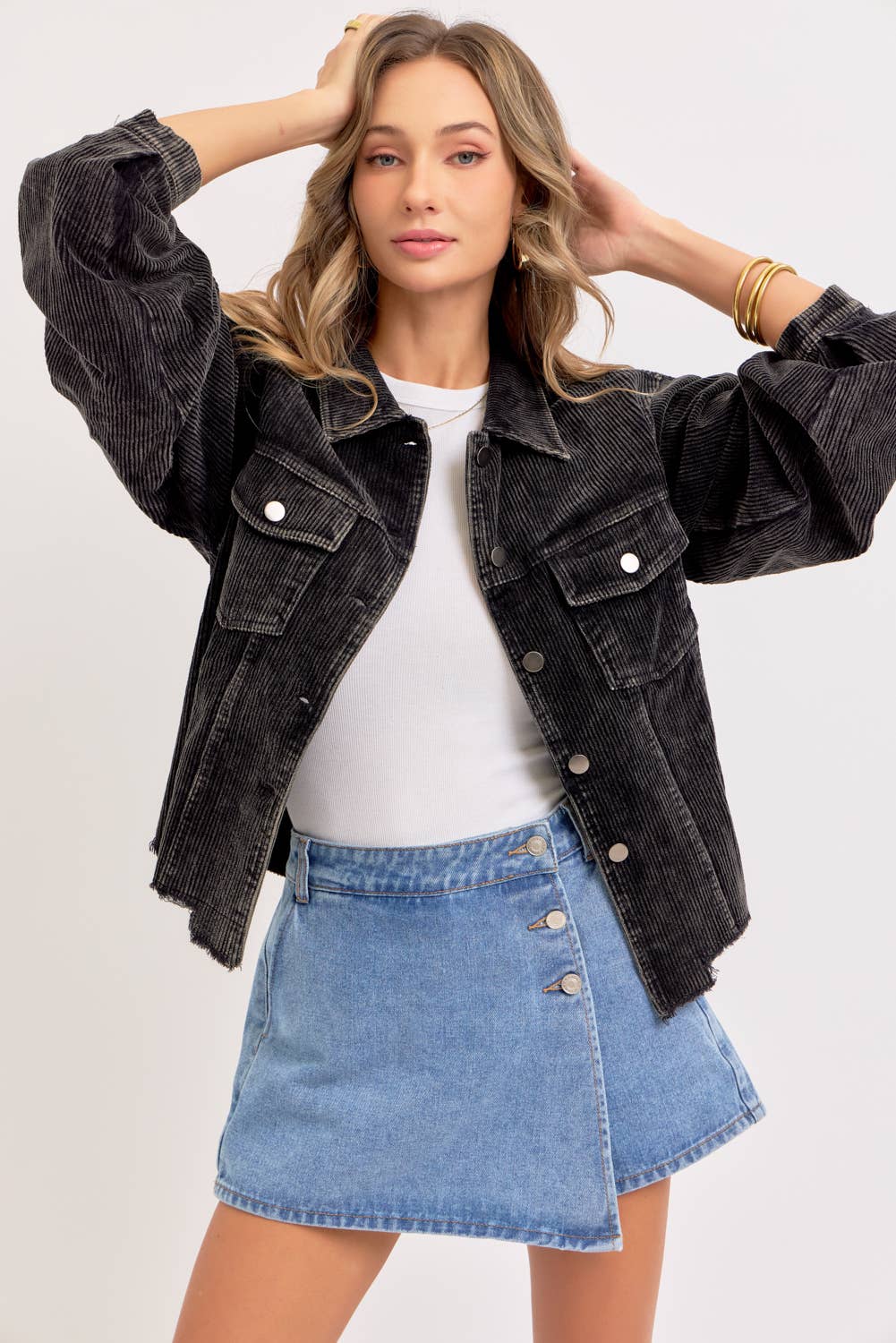 Lexy Denim Skort