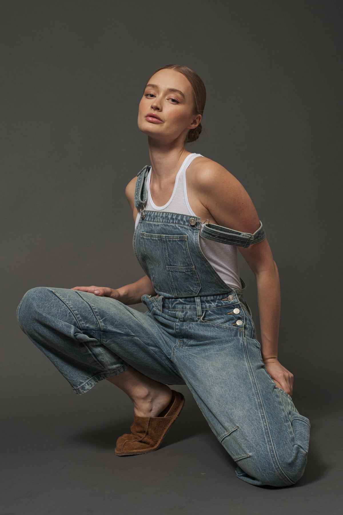 Sun Fade Overalls