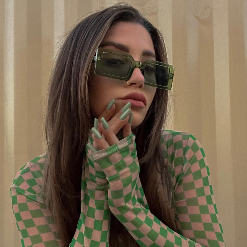 Berlin Sunglasses in  Black