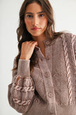 Heirloom Cable Knit Cardigan