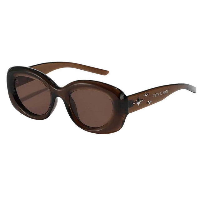 Bianca Polarized Sunglasses in Brown