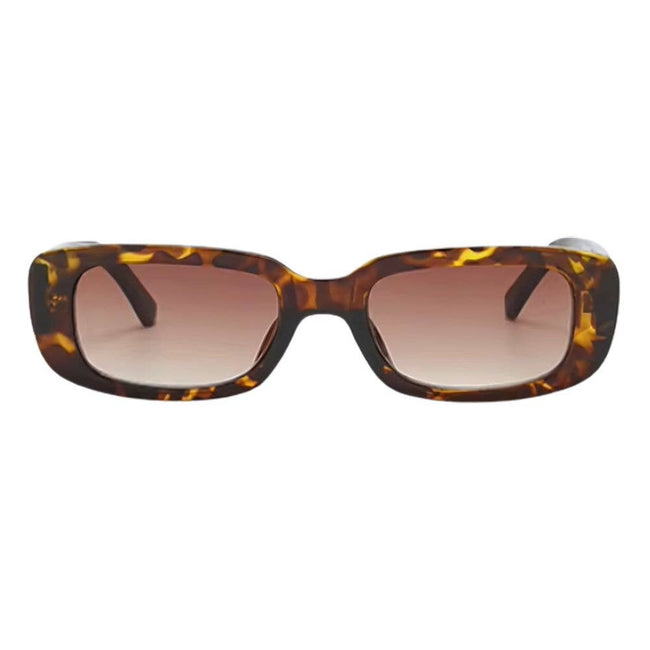 Milan Sunglasses in Amber Torte