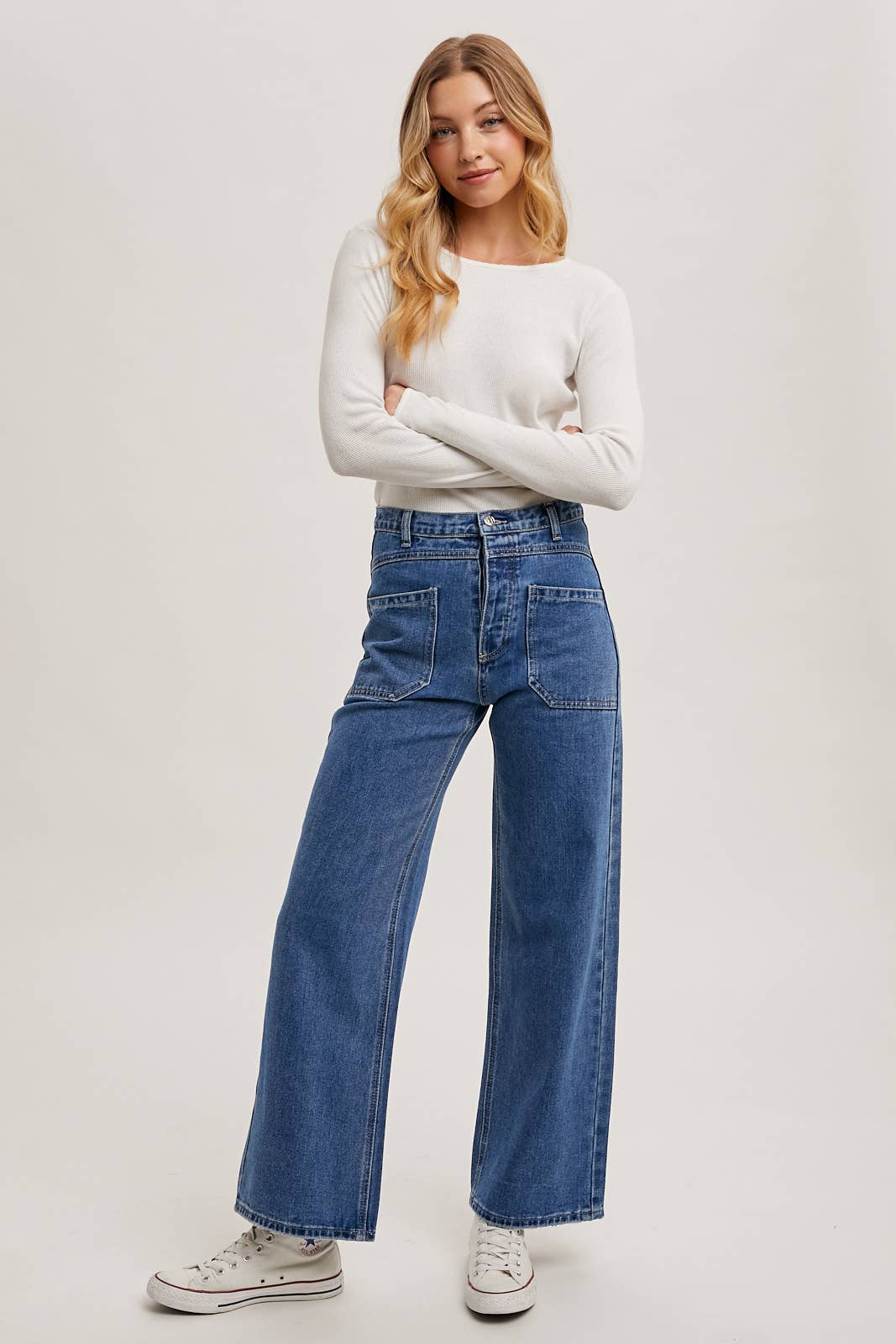 Rocky Straight Leg Jeans