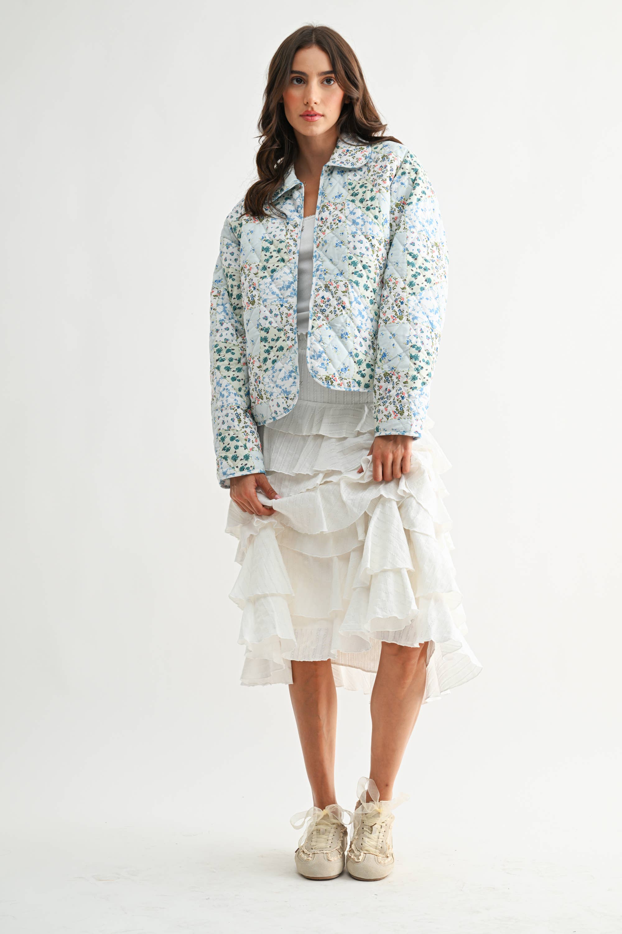Boho Breeze Quilted Jacket