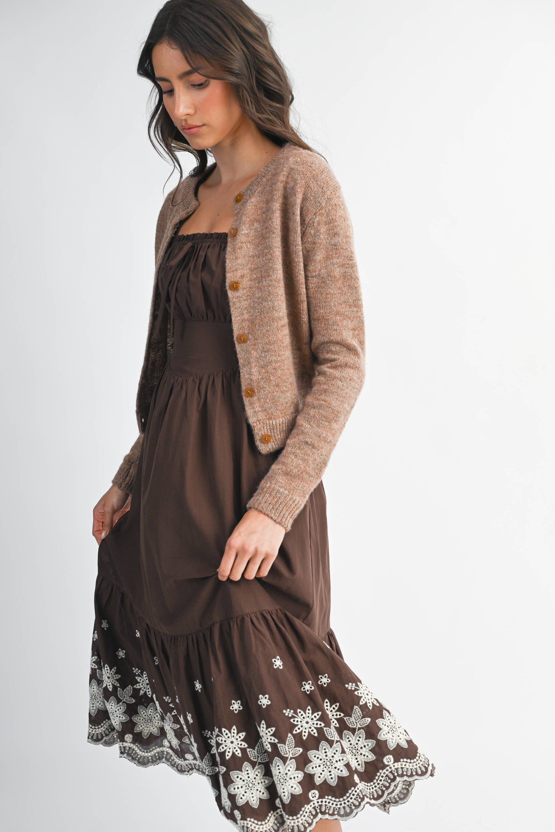 Heritage Knit Cardigan