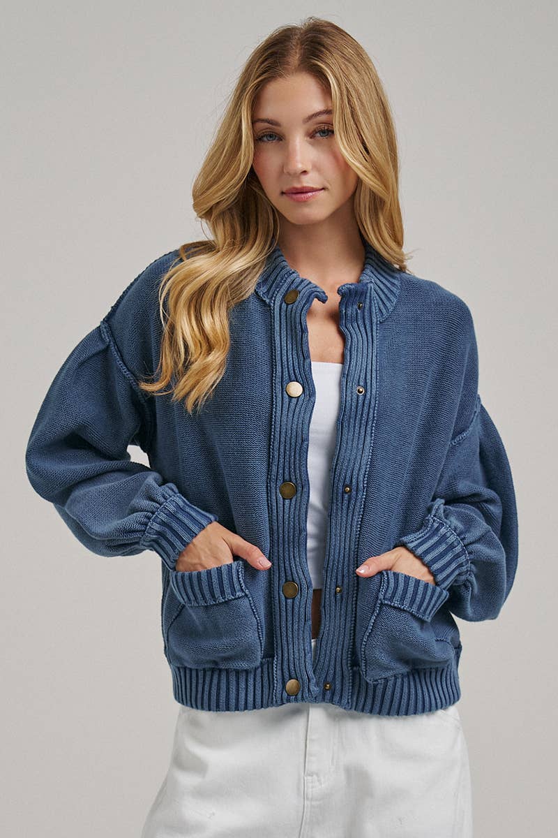 Mesa Knit Sweater Jacket