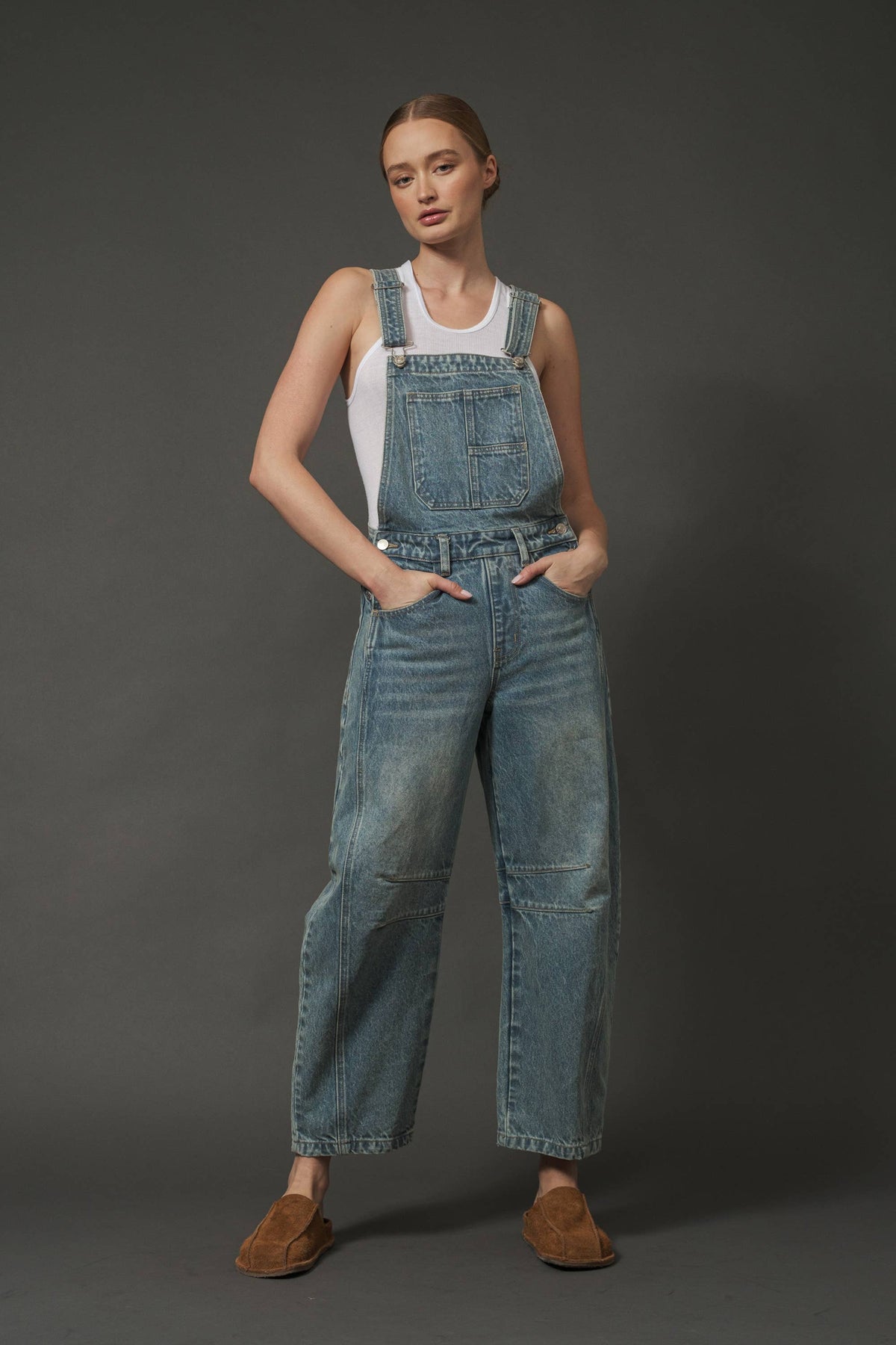 Sun Fade Overalls