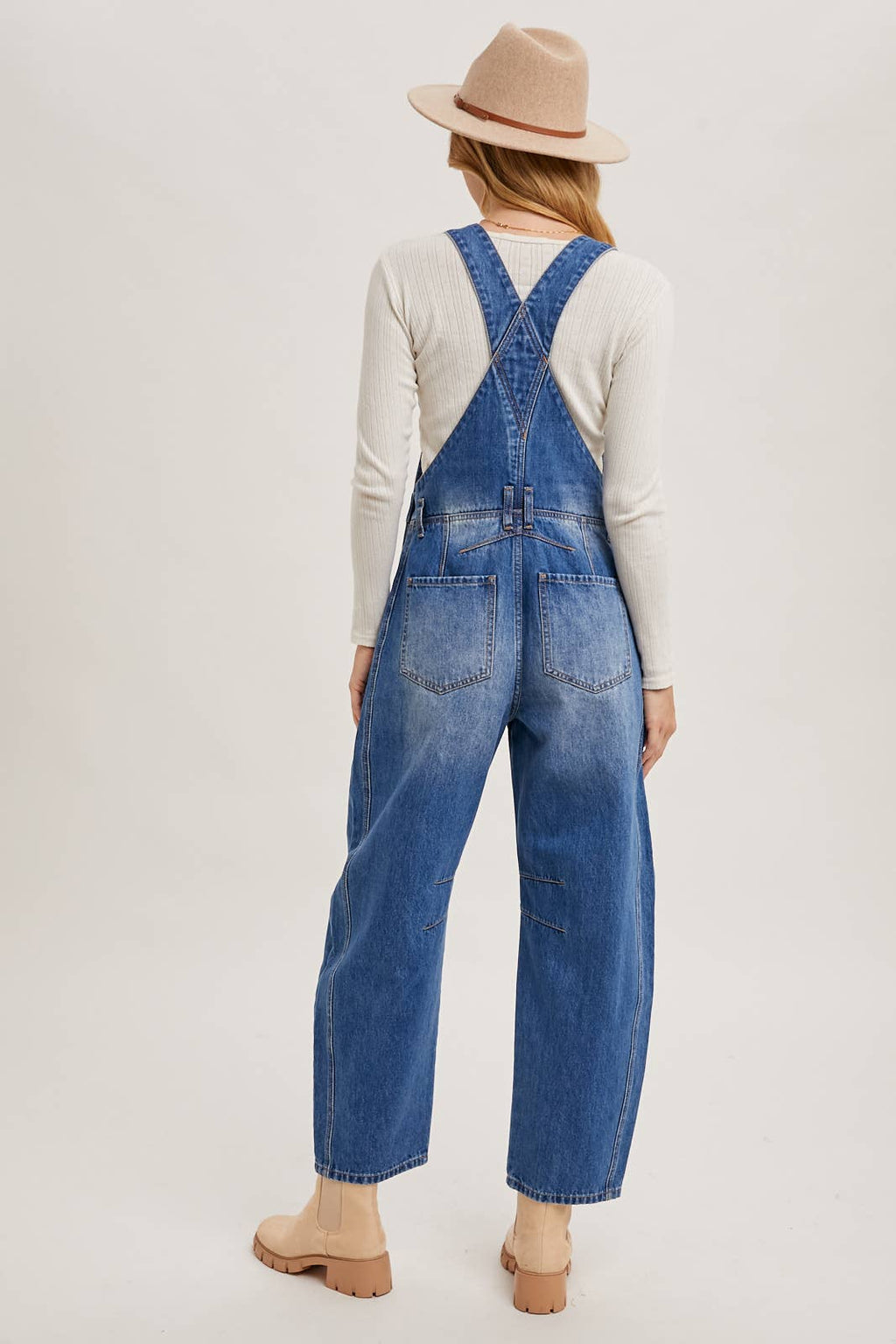 Aiden Barrel Overalls