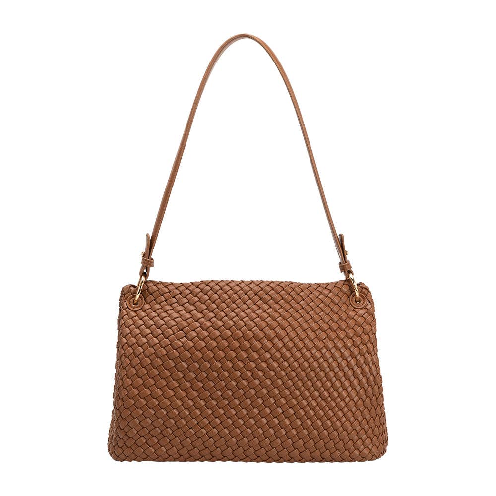 Natalia Saddle Recycled Vegan Shoulder Bag