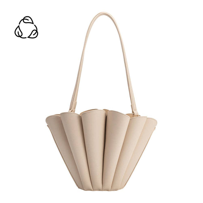 Shellie Shoulder Bag in Bone