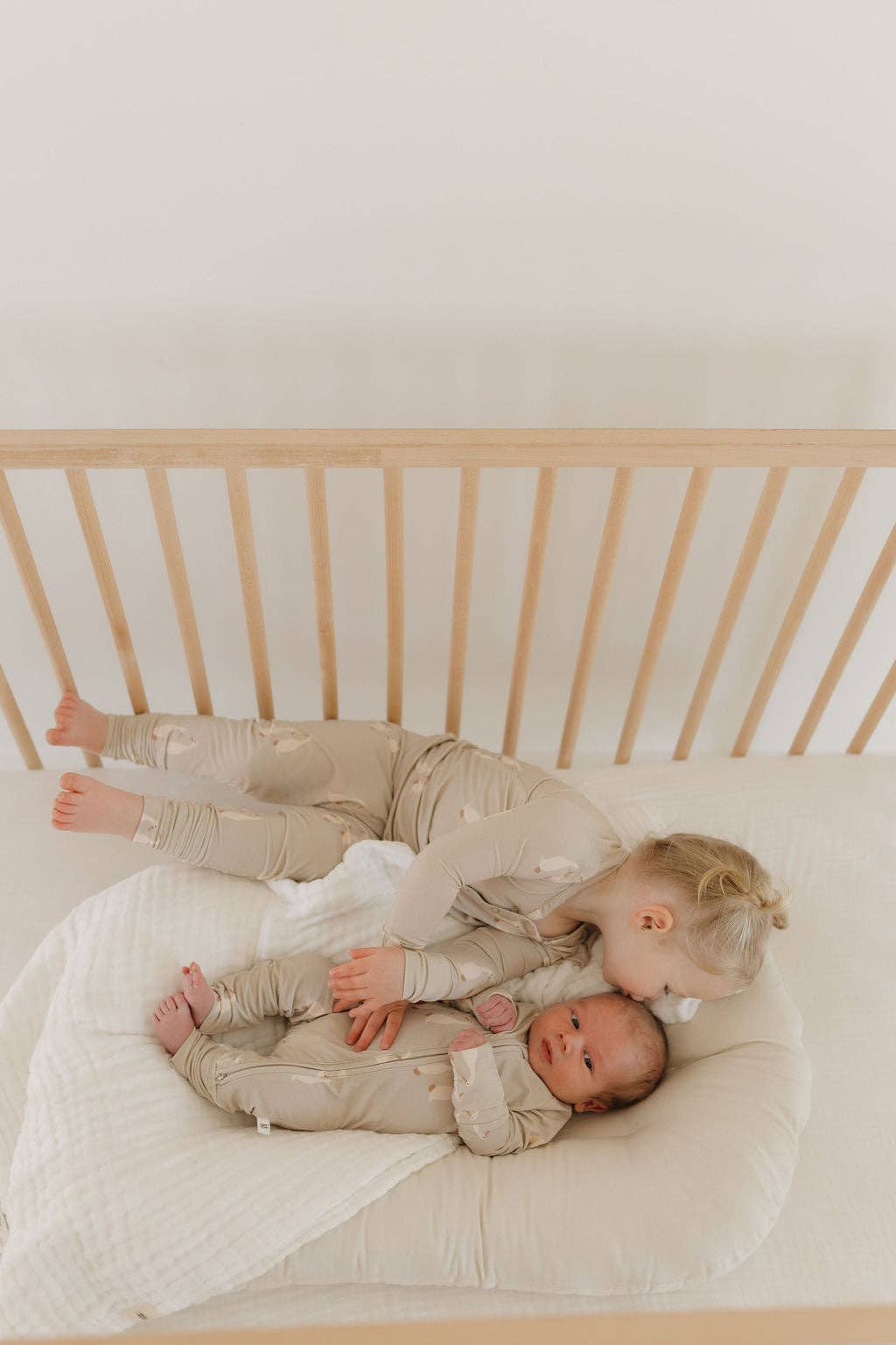 Silly Goose Bamboo Zip Pajamas