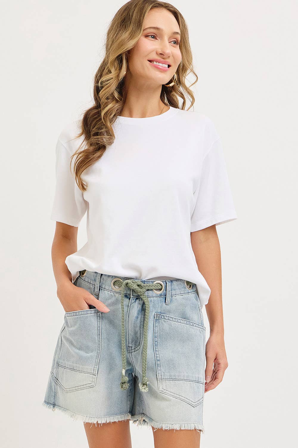 Parker Barrel Denim Shorts