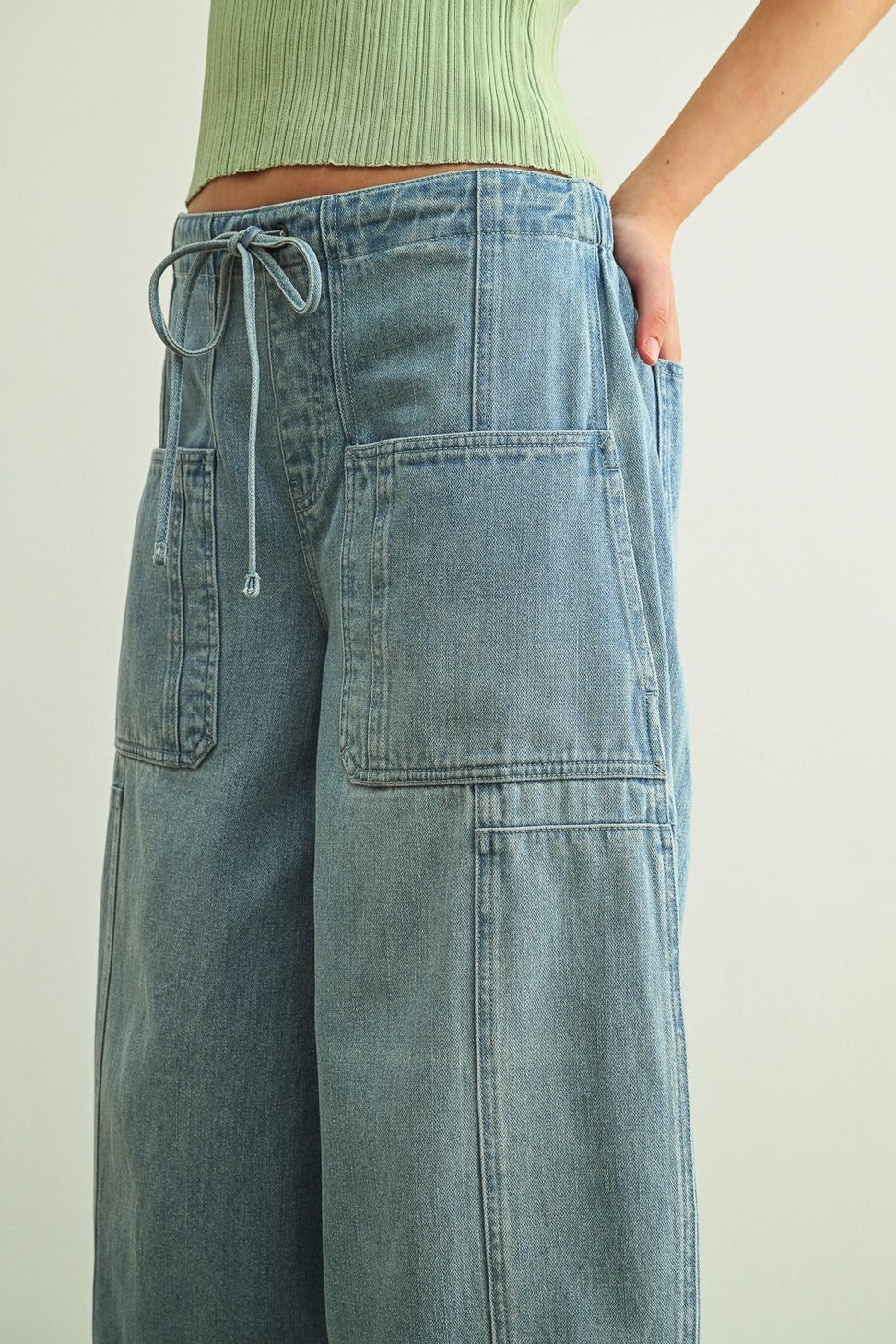 Lazy River Barrel Jeans