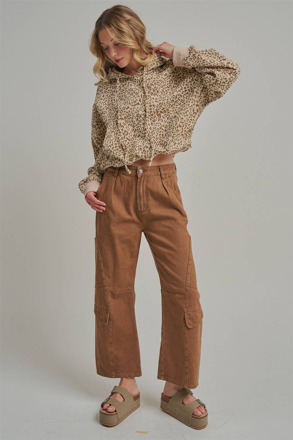 Canyon Vintage Wash Cargo Pants