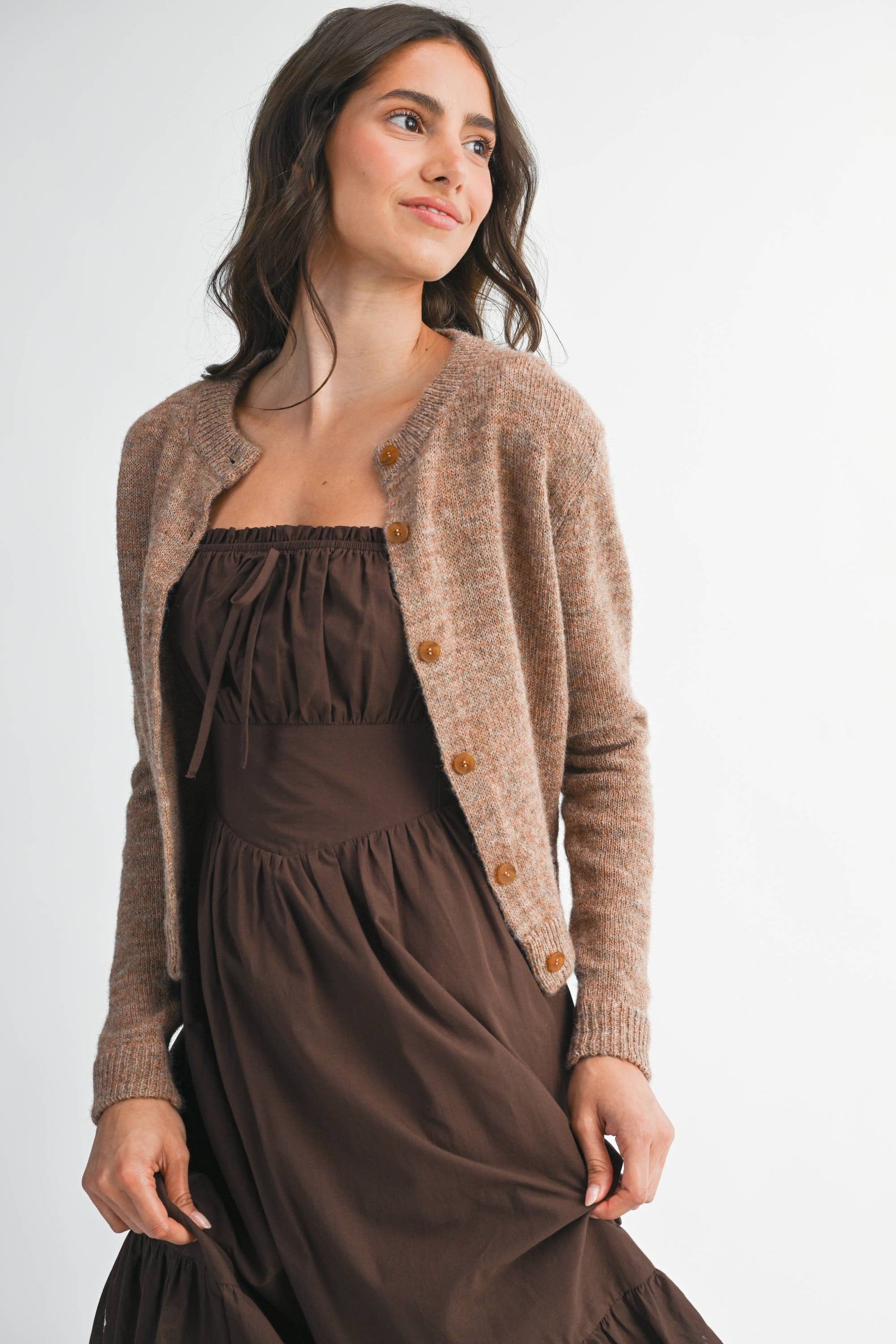 Heritage Knit Cardigan